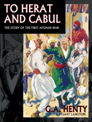 cover image of To Herat and Cabul
